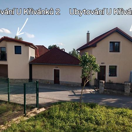 Ubytovani U Krivanku 2 텔치 외부 사진