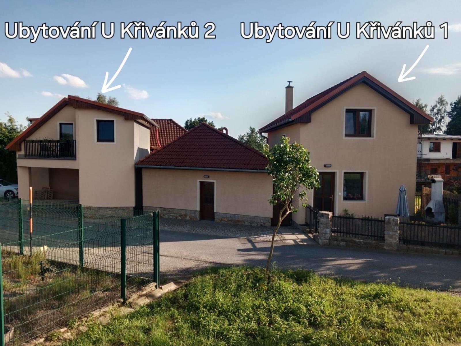 Ubytovani U Krivanku 2 텔치 외부 사진